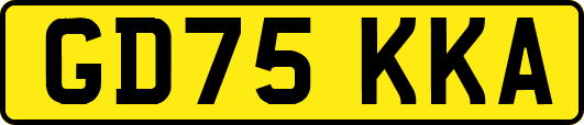 GD75KKA
