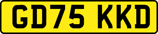 GD75KKD