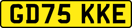 GD75KKE