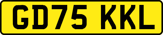 GD75KKL