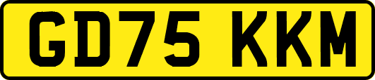 GD75KKM