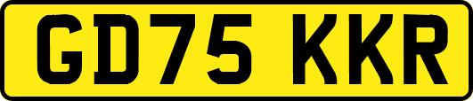 GD75KKR