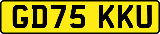GD75KKU