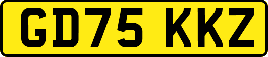GD75KKZ
