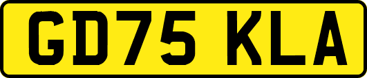 GD75KLA