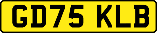 GD75KLB