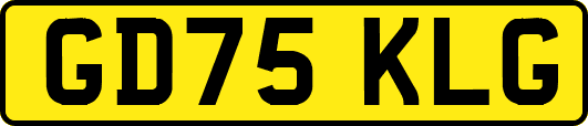 GD75KLG