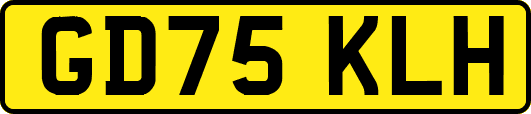 GD75KLH