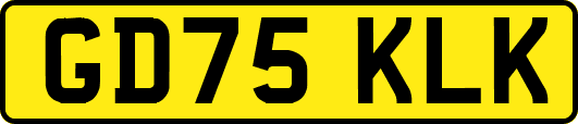 GD75KLK
