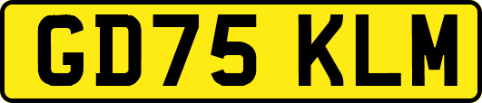 GD75KLM