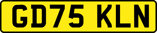 GD75KLN