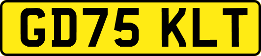 GD75KLT
