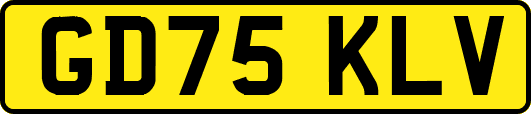 GD75KLV