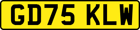 GD75KLW
