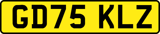 GD75KLZ