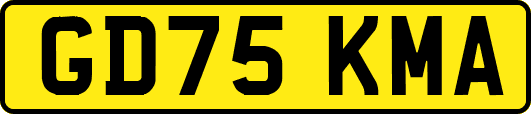 GD75KMA