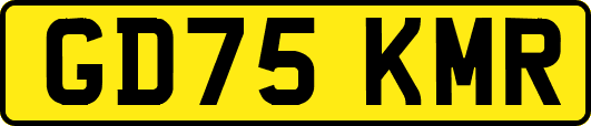 GD75KMR