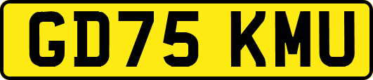 GD75KMU