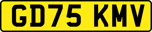 GD75KMV