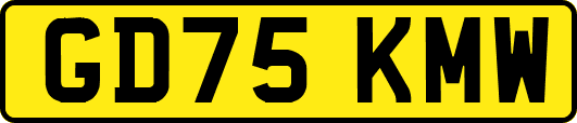 GD75KMW