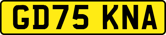 GD75KNA