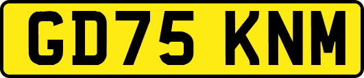 GD75KNM