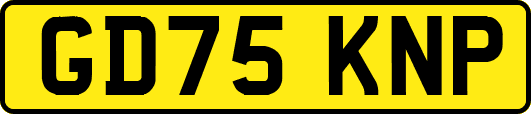 GD75KNP
