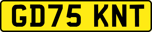 GD75KNT