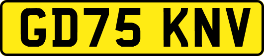 GD75KNV