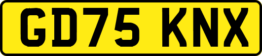 GD75KNX