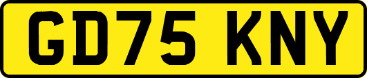 GD75KNY