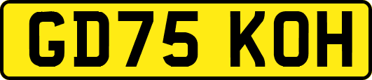 GD75KOH