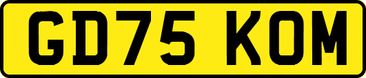 GD75KOM