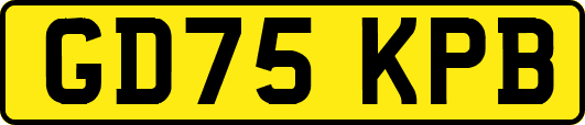 GD75KPB