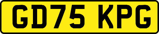 GD75KPG