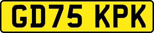 GD75KPK