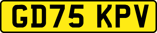 GD75KPV