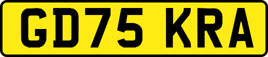 GD75KRA