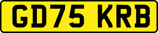 GD75KRB