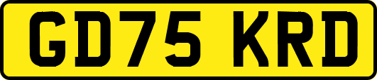 GD75KRD