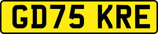 GD75KRE