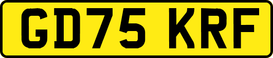 GD75KRF