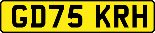GD75KRH