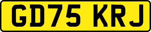 GD75KRJ