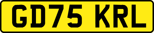 GD75KRL