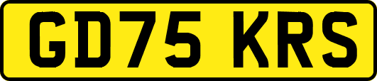 GD75KRS