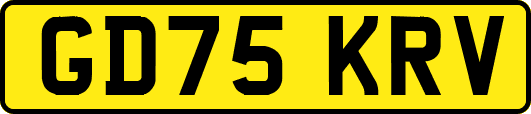 GD75KRV