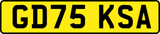 GD75KSA