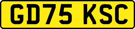 GD75KSC