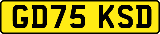 GD75KSD